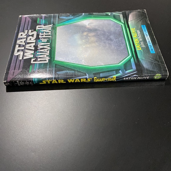 Star Wars Galaxy of Fear #1: Eaten Alive by John Whitman - Paperback Novel - Picture 3 of 5